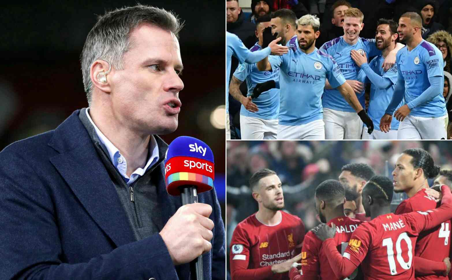 Liverpool legend tip Manchester City to win Premier League title next season