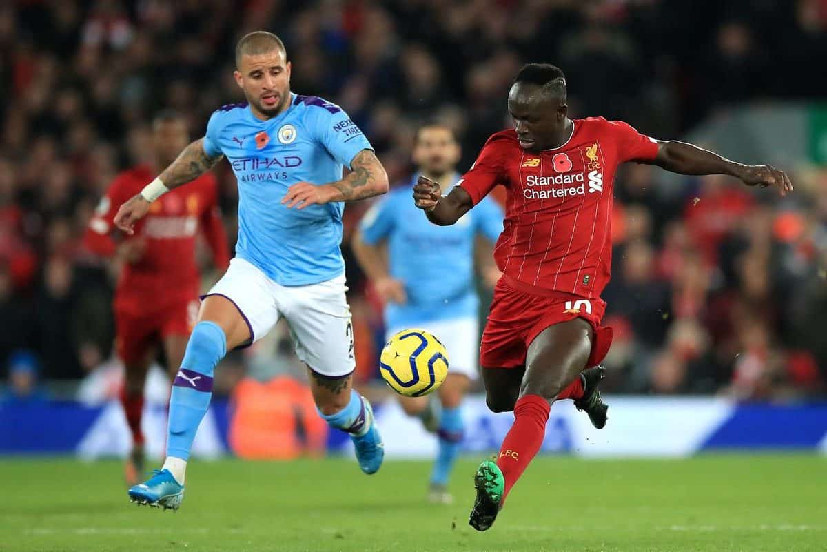 Predicted 4-3-3 Manchester City XI to face Liverpool