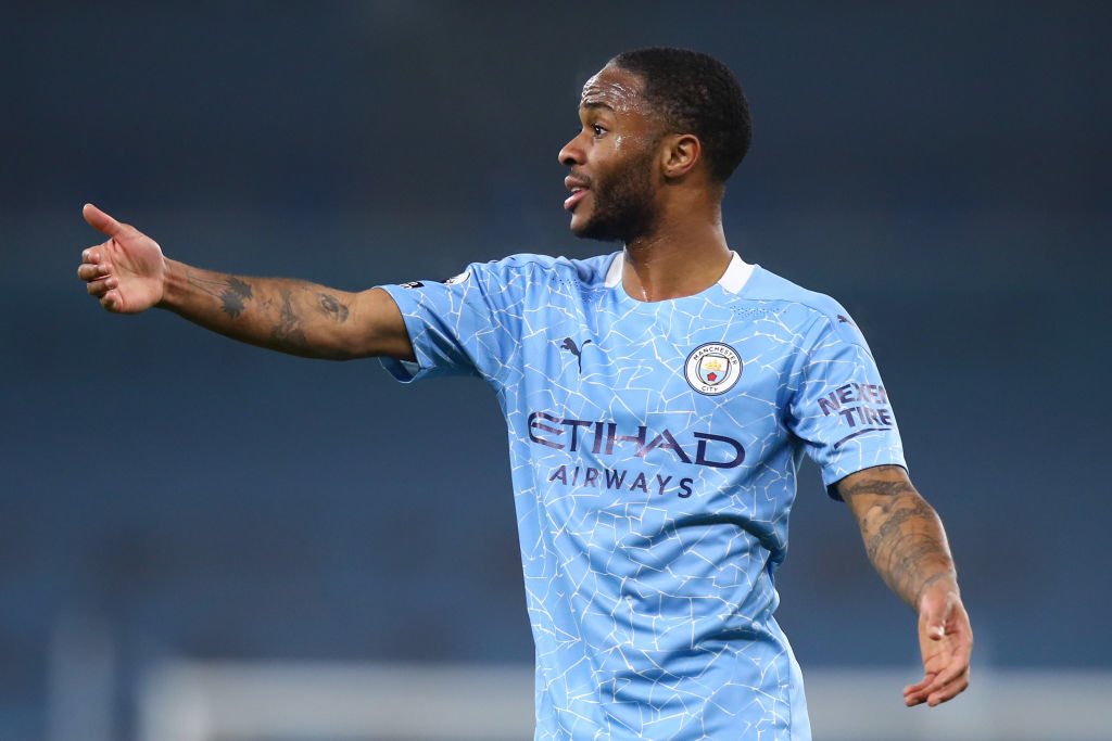 ‘He’s copying KDB’ – Man City fans reacts as Sterling setting up his own agency as he prepares to negotiate his own new contract