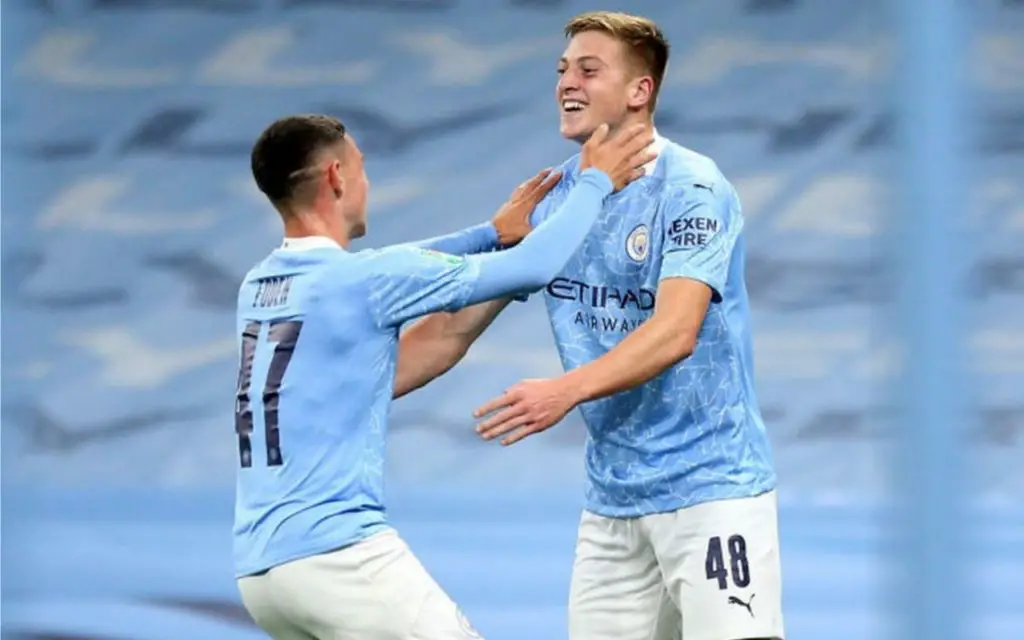 Phil foden and Liam Delap