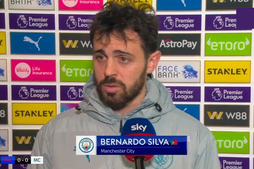 ‘That’s the mentality’- Man City fans react as Bernardo Silva reignites Liverpool feud with title message after Palace draw ‘That’s the mentality’- Man City fans react as Bernardo Silva reignites Liverpool feud with title message after Palace draw