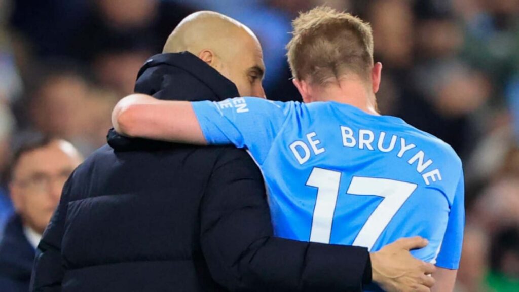 ‘Future City manager’, ‘Pep replacement’ – Man City fans react as De Bruyne Takes Step Closer to a pathway into football management ‘Future City manager’, ‘Pep replacement’ – Man City fans react as De Bruyne Takes Step Closer to a pathway into football management