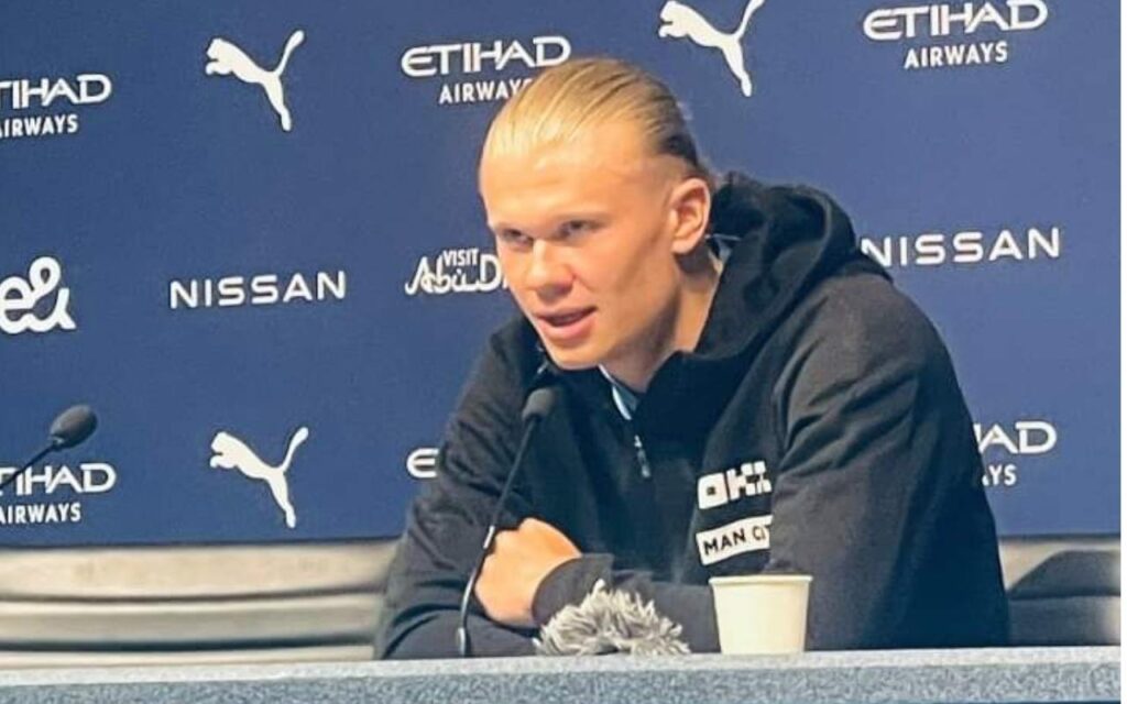 ‘Madrid fans in the mud’, ‘We aren’t a stepping stone’ – Man City fans react as Erling Haaland hints at long-term plans ‘Madrid fans in the mud’, ‘We aren’t a stepping stone’ – Man City fans react as Erling Haaland hints at long-term plans