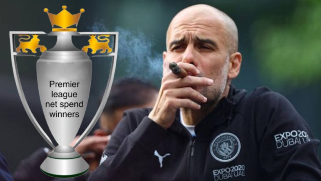 ‘That is INSANE’, ‘Net spend trophy is ours!’ – Man City fans react as Club now sitting on a net transfer profit of £122M ‘That is INSANE’, ‘Net spend trophy is ours!’ – Man City fans react as Club now sitting on a net transfer profit of £122M