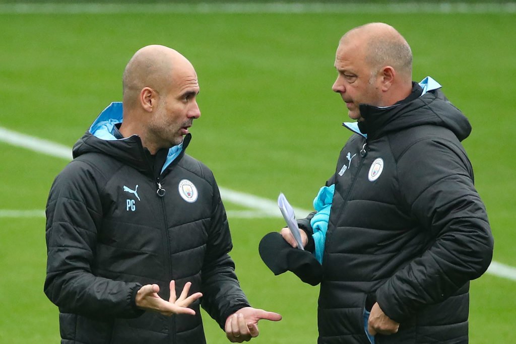 ‘Logical choice!’ – Many fans react as Man City finalises backroom team with Rodolfo Borrell as assistant ‘Logical choice!’ – Many fans react as Man City finalises backroom team with Rodolfo Borrell as assistant