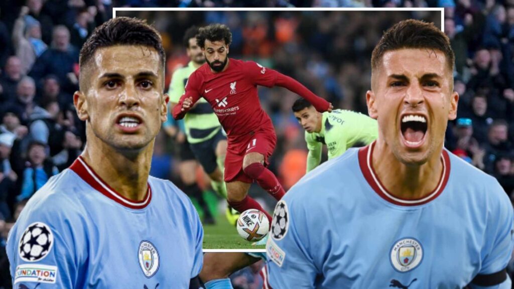 ‘Keep going Joao’, ‘Always behind you’ – Man City fans react as Cancelo makes vow over Liverpool FC mistake