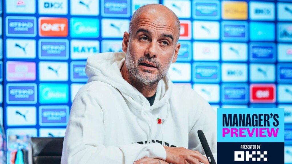 Pep Guardiola says Manchester City will be his longest reign