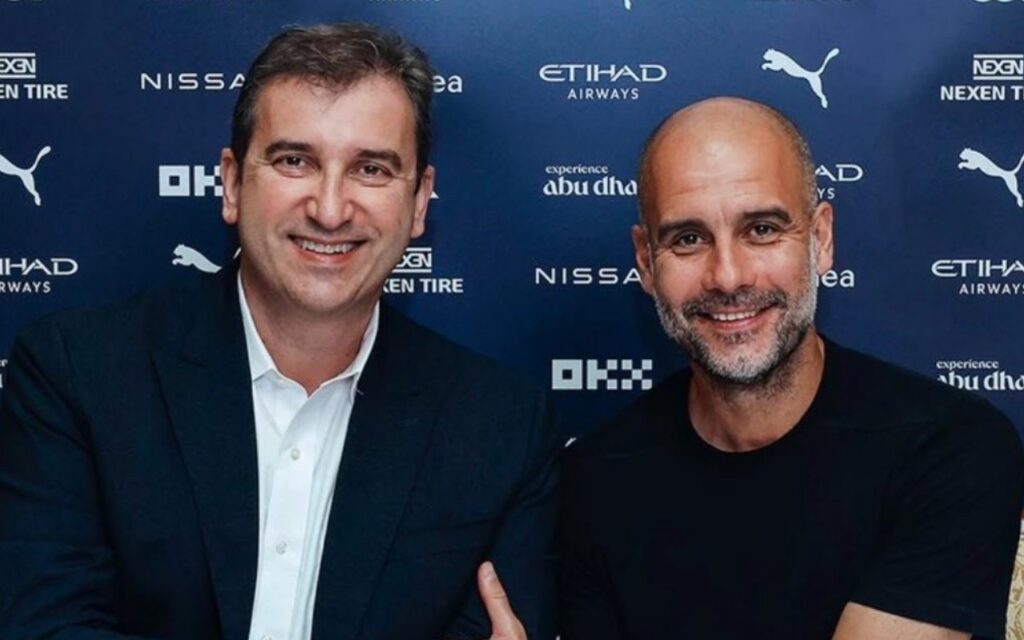 ‘I cannot be in a better place’ – Pep Guardiola commits to Man City until 2025