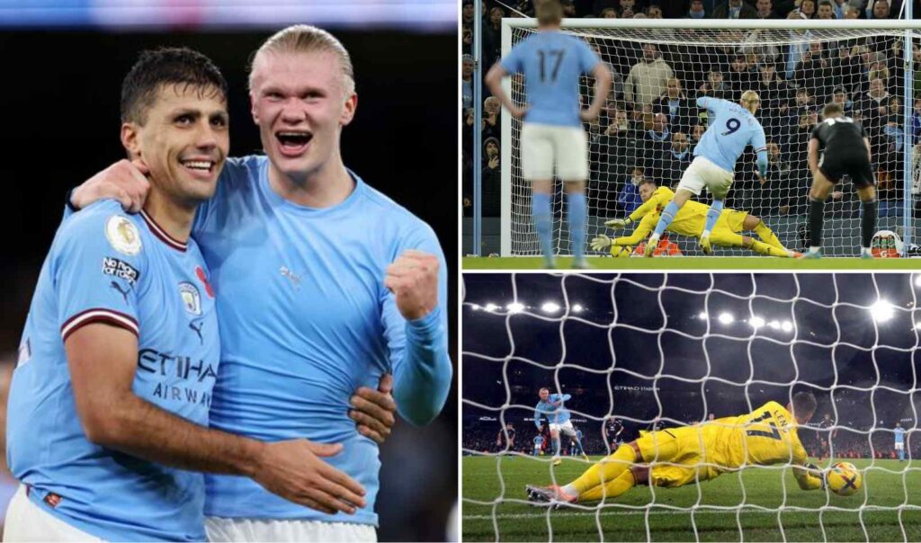 ‘What?’, ‘Don’t joke with that one’ – Man City fans react as Rodri makes Erling Haaland penalty claim following Fulham win ‘What?’, ‘Don’t joke with that one’ – Man City fans react as Rodri makes Erling Haaland penalty claim following Fulham win
