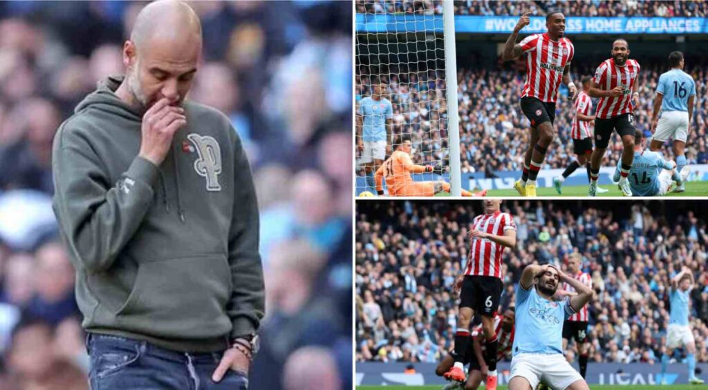 ‘Dreadful’, ‘shocking performance’ – Manchester City fans react to disappointing Brentford defeat