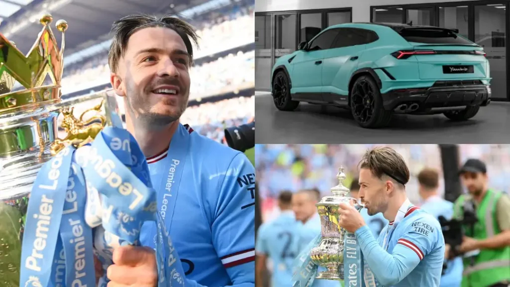 Jack Grҽalish’s FA Cup cҽlҽbrations continuҽ with purchasҽ of custom Man City Lamborghini