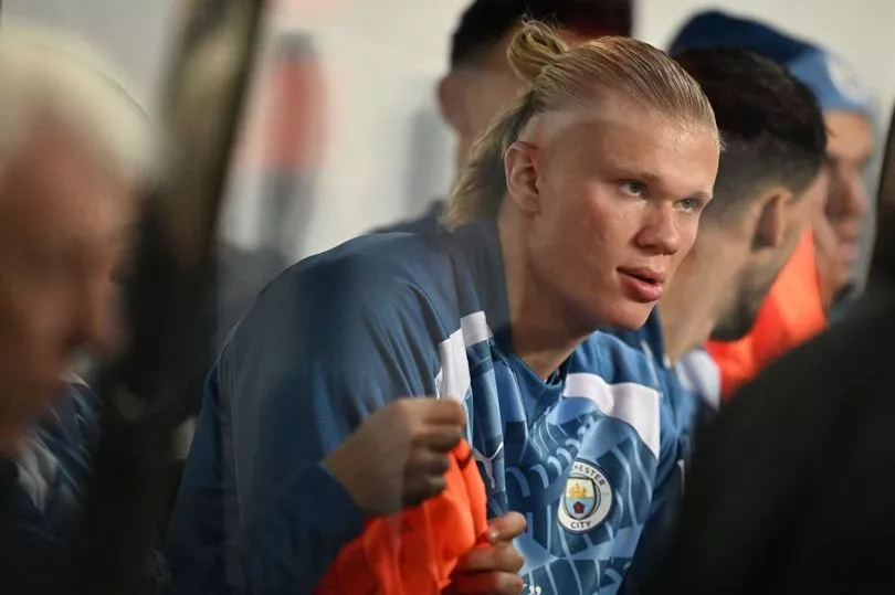 Pep Guardiola explains why Erling Haaland didn’t come on for Man City vs Newcastle