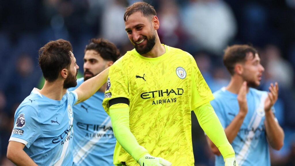 Gianluigi Donnarumma Salary at Manchester City: Weekly Wage, Annual Pay & Contract Breakdown Gianluigi Donnarumma Salary at Manchester City: Weekly Wage, Annual Pay & Contract Breakdown