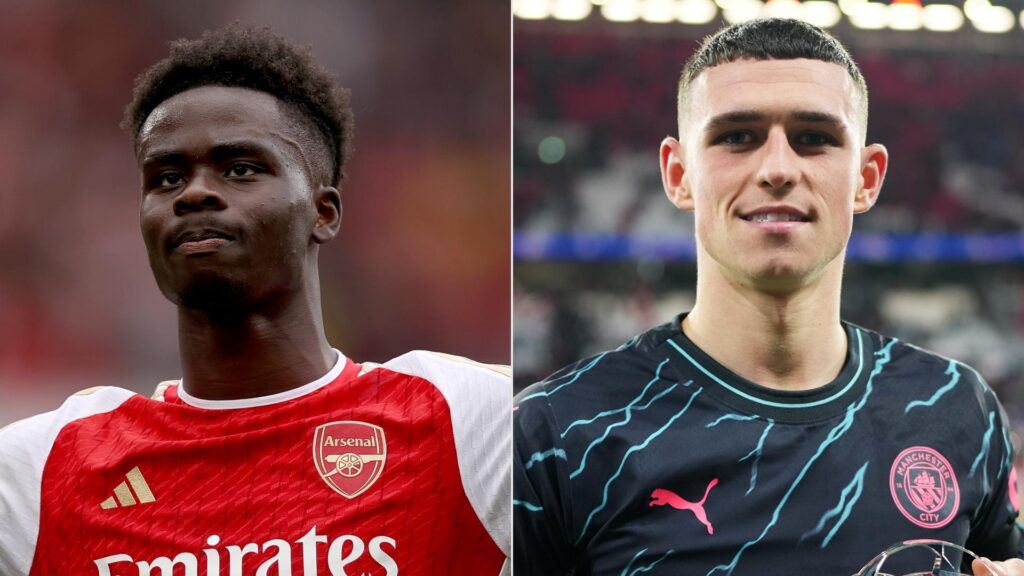 Phil Foden vs Bukayo Saka Stats Comparison 2026: Goals, Assists, Trophies & Who Is Better? Phil Foden vs Bukayo Saka Stats Comparison 2026: Goals, Assists, Trophies & Who Is Better?