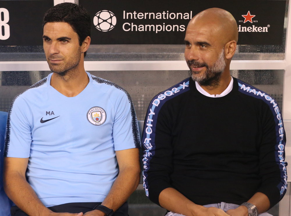 “He improved Guardiola” – Ex-Manchester City defender praises Arsenal’s Mikel Arteta