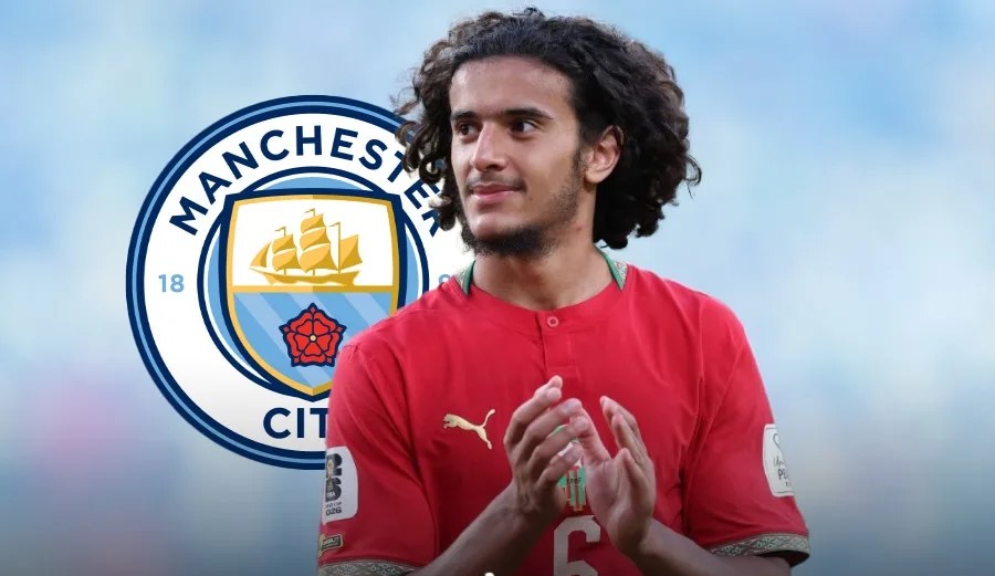 Manchester City fans react as Ayyoub Bouaddi transfer race heats up amid £100m valuation concerns