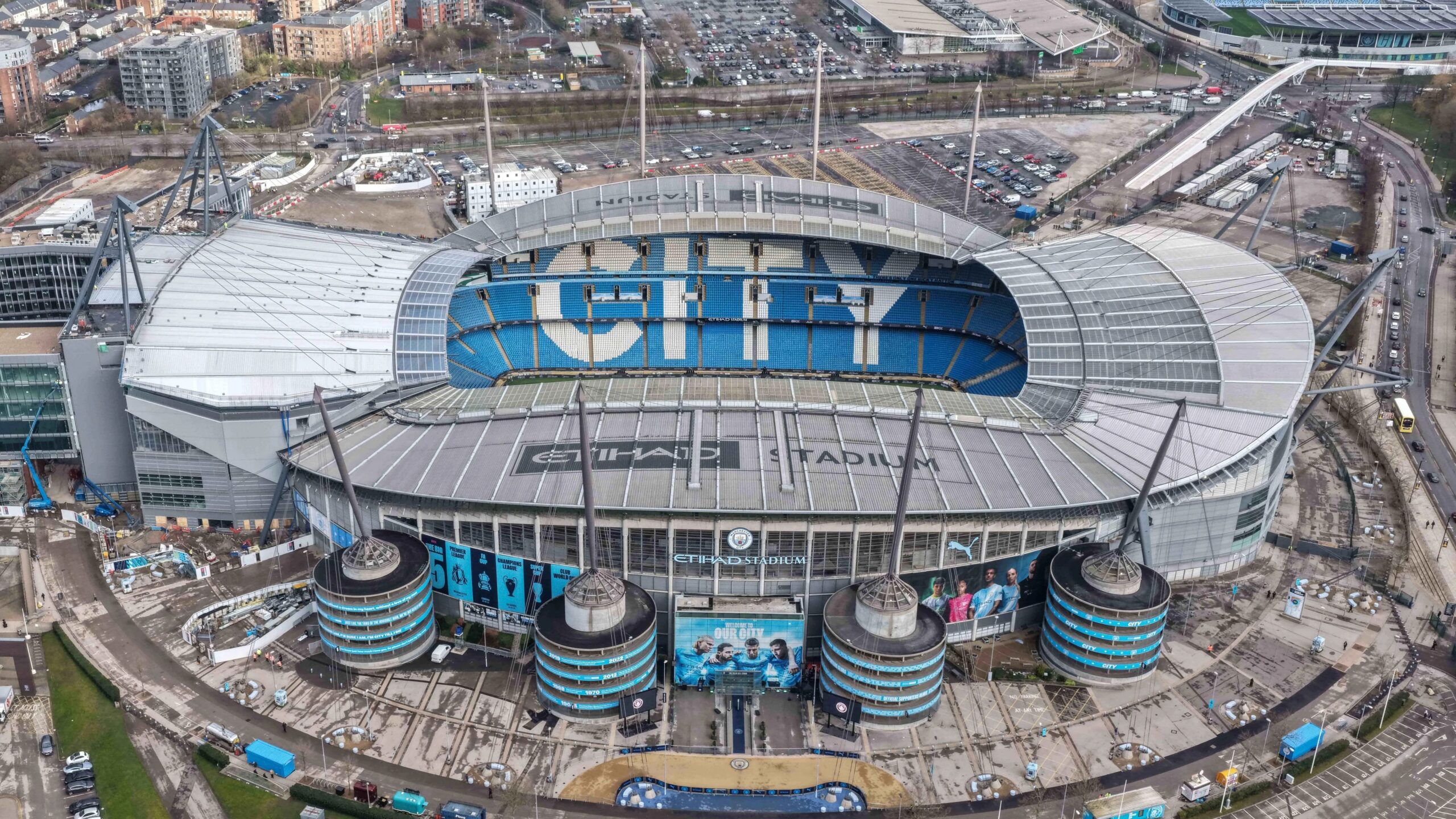 Manchester City Etihad Stadium (5) Manchester City Etihad Stadium (5)