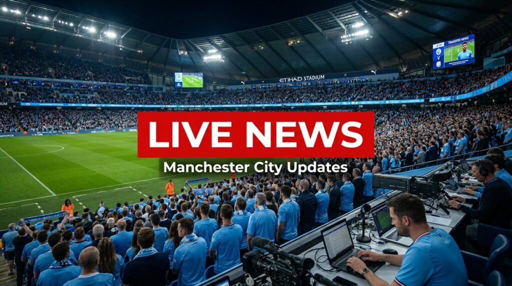 Manchester City News Today | Latest Man City Breaking News, Transfers & Match Updates