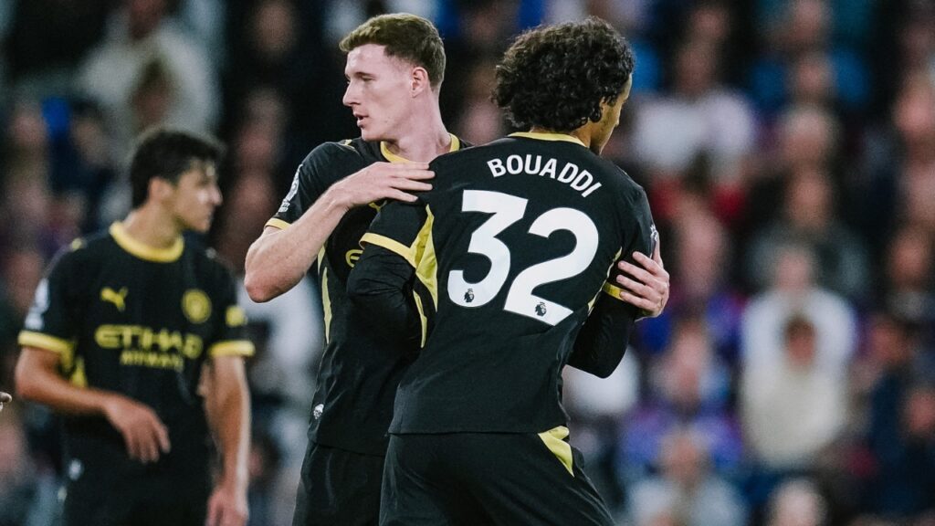 “Midfield Bossman!” – Man City Fans Are Loving Elliot Anderson After Crystal Palace Masterclass