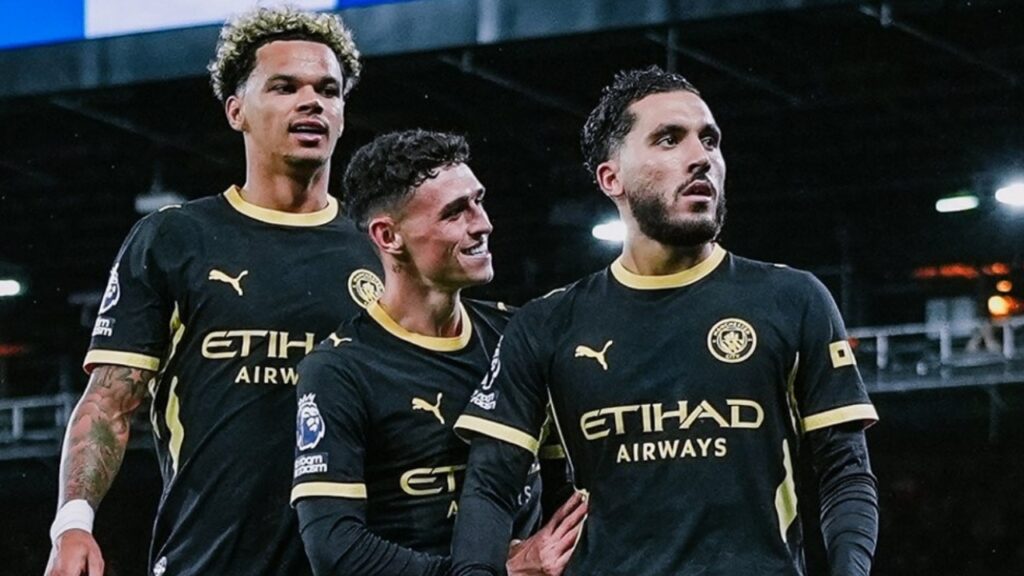 Man City Player Ratings vs Crystal Palace: Rayan Cherki Stars in 4-1 Win