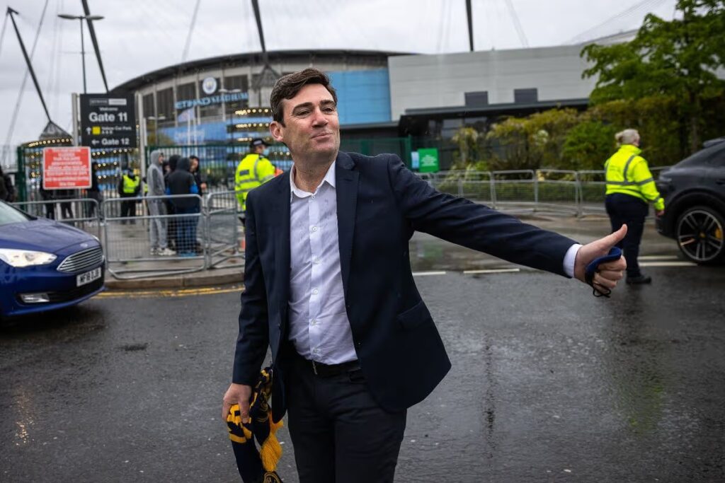 ‘Such a Wealthy Remark’: Man City Fans React as Andy Burnham Warns Against Losing Club Owners