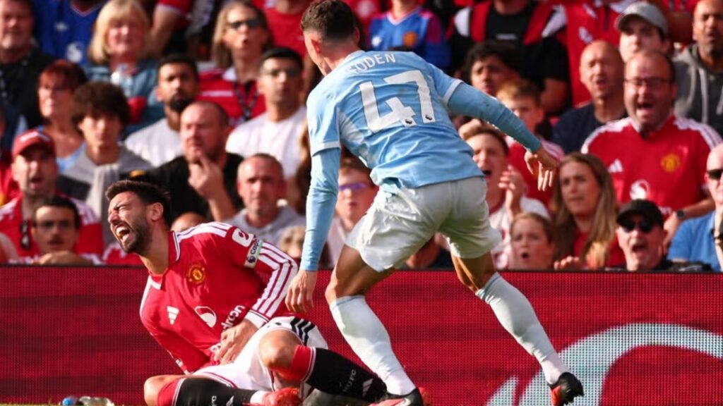 “Better Than KDB?” — Man City Fans Tear Into Bruno Fernandes After Derby Display
