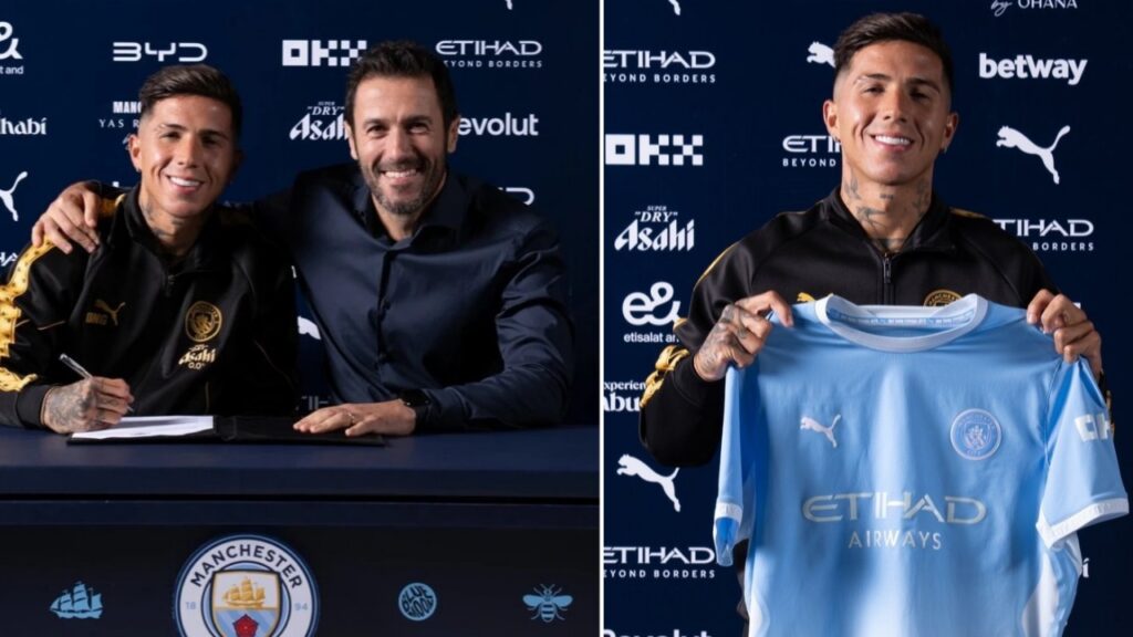 “A warrior in the pitch!” – Man City Fans Love Enzo Fernandez’s Powerful Trophy Message After Chelsea Exit