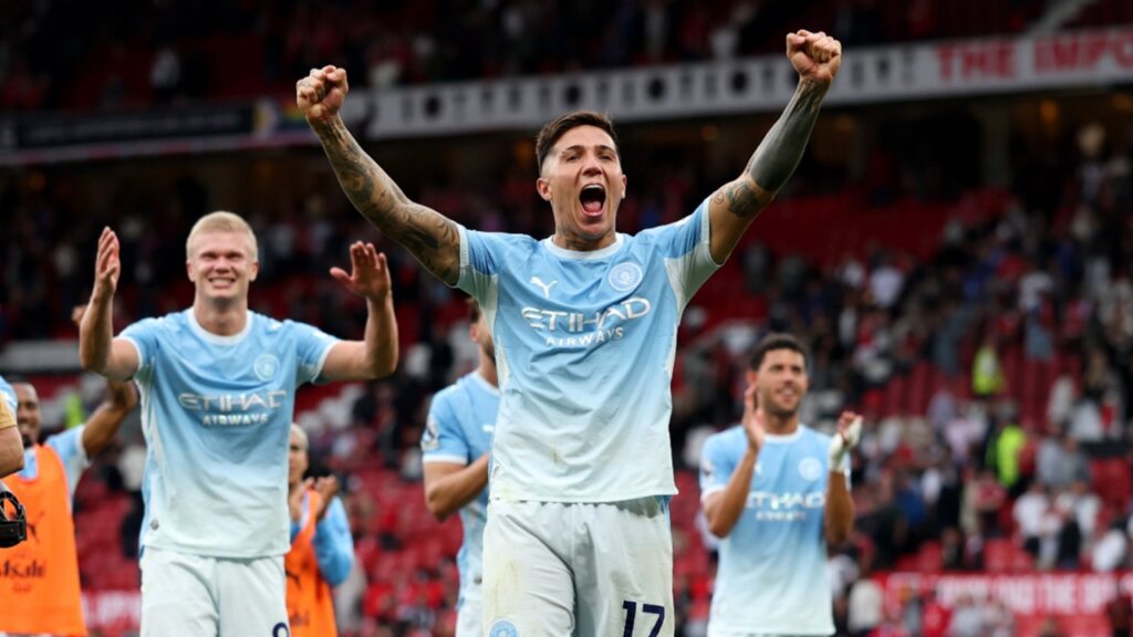 “WHAT A SIGNING!” — Man City Fans Erupt Over Enzo Fernandez’s Derby Masterclass
