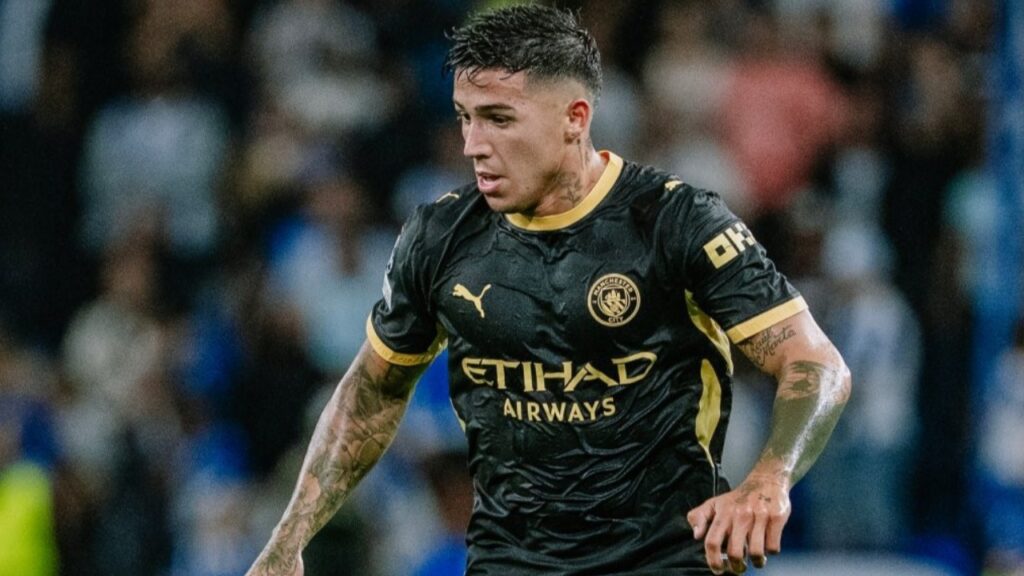 “We Struck Gold!” – Manchester City Fans Hail Enzo Fernandez After Porto Masterclass