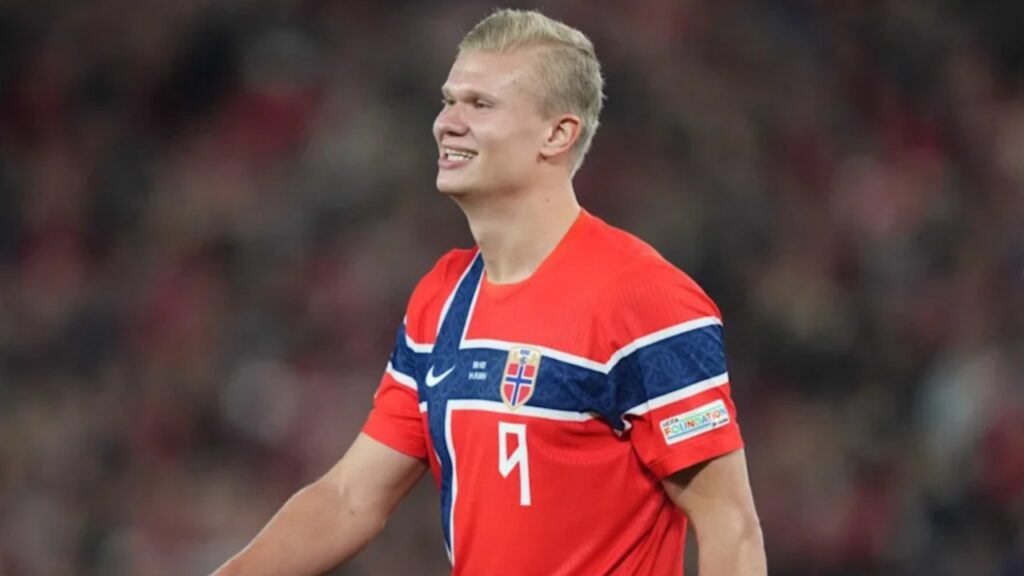 Erling Haaland Sparks Ballon d’Or Debate After Ruthless Norway Performance