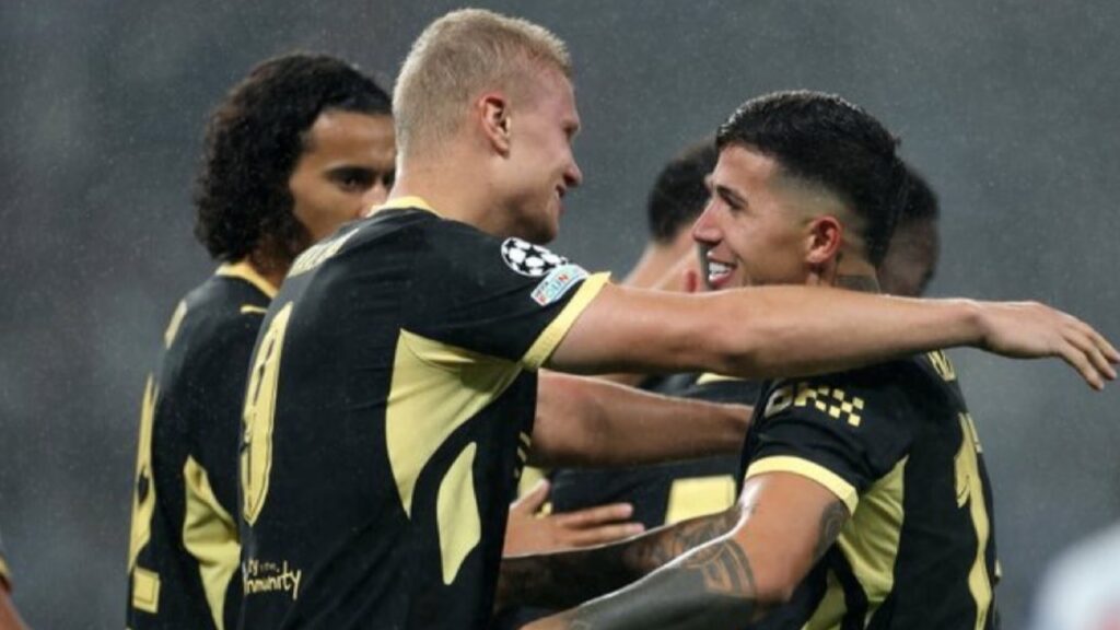“Maresca Ball!” – Manchester City Fans Celebrate Haaland’s Double in victory over FC Porto