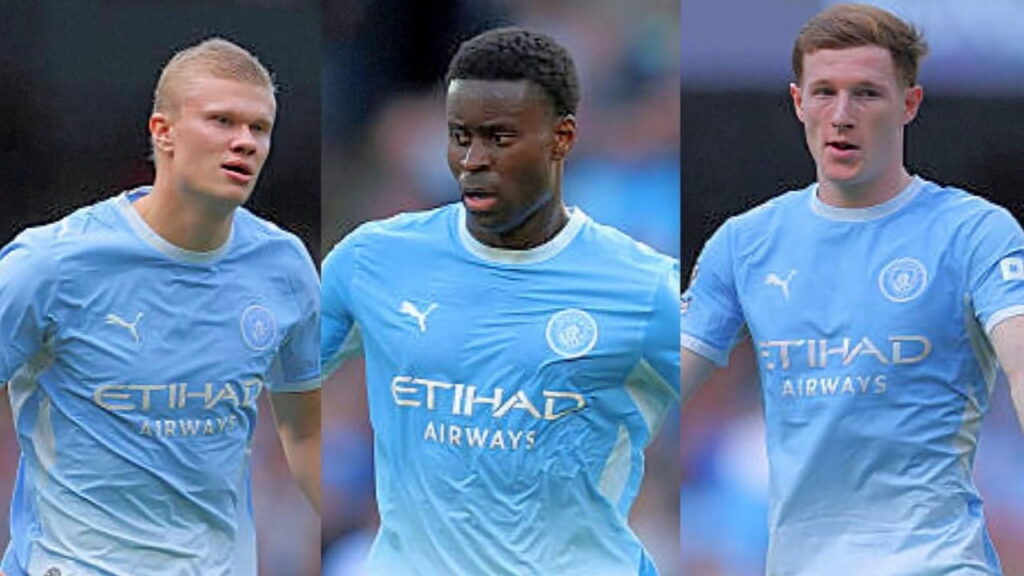 Guehi vs Anderson vs Haaland: Man City Fans Make Their Player of the Month Case