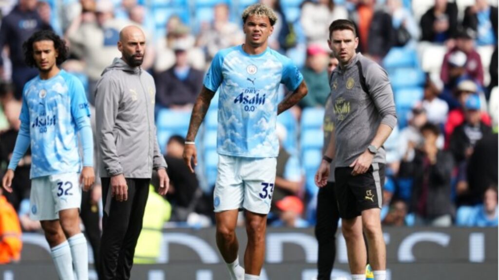 ‘We miss Doku’ – Man City fans react as Nico O’Reilly gets major injury boost ahead of derby