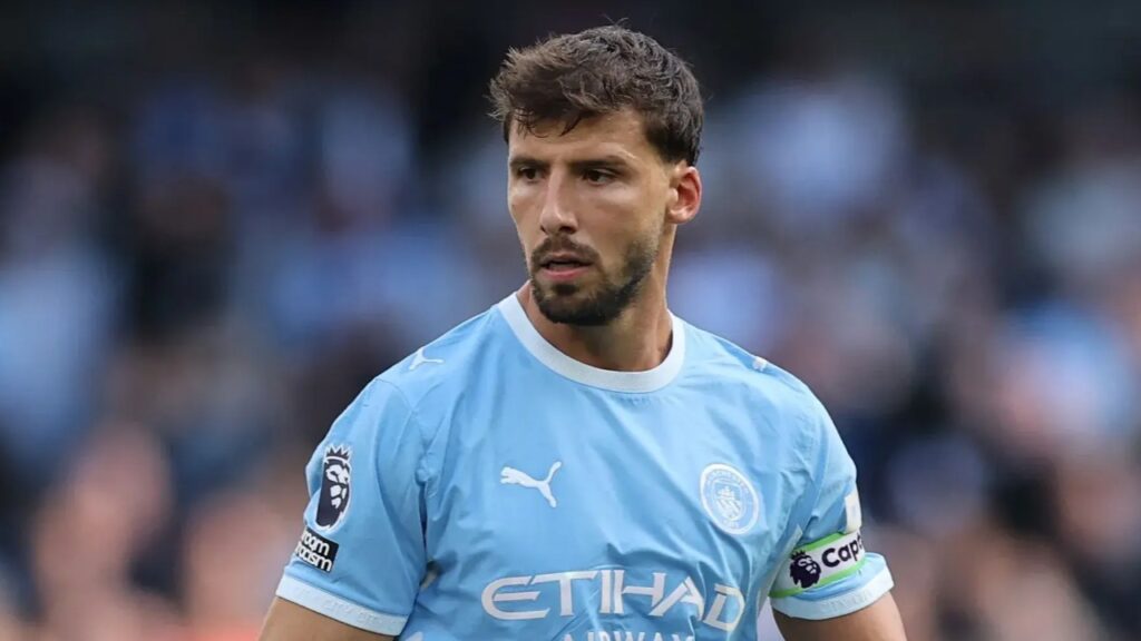 “That’s Why He Is the Captain” – Man City Fans Hail Ruben Dias After Defiant Message