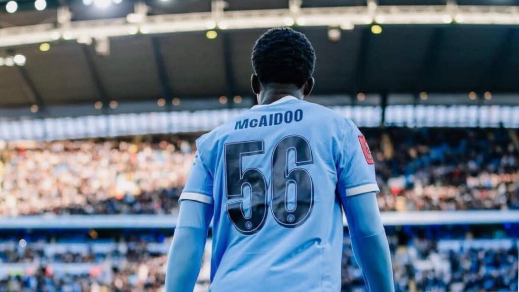 “One Hell of a Player” – Man City Fans React to Ryan McAidoo Goal