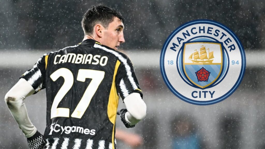 Andrea Cambiaso to Man City? Fans React to Surprise Transfer Update