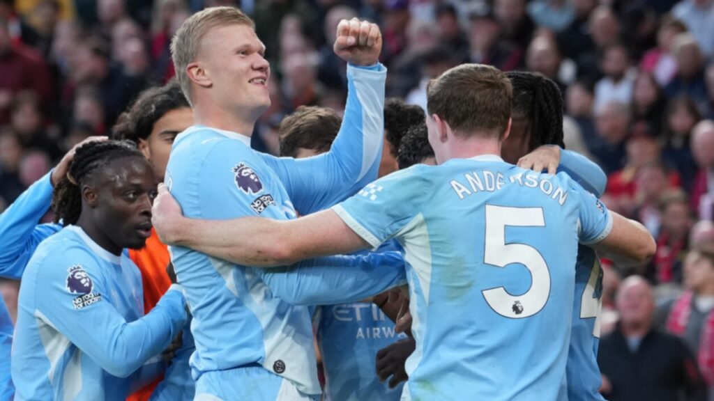 “What a way to respond to the criticism” – Man City Fans Celebrate Stunning Anfield Victory