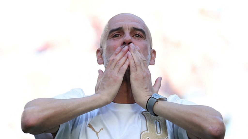 Pep Guardiola Has Left Man City, But His Latest Actions Say Everything
